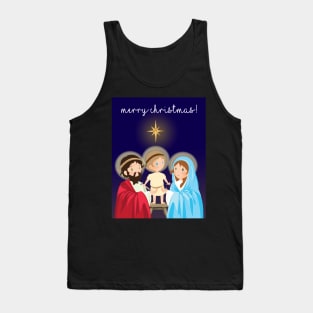 Sagrada Familia. feliz navidad Tank Top